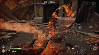 God of War Ragnarök Valhalla PoB Spear