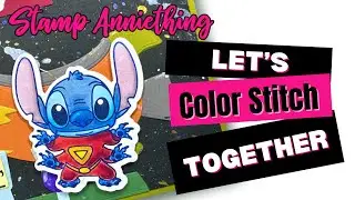 Color Your Favorite Blue Alien with Copics