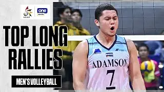 TOP LONG RALLIES OF THE WEEK | UAAP SEASON 86 MEN&rsquo;S VOLLEYBALL | MARCH 13-17, 2024