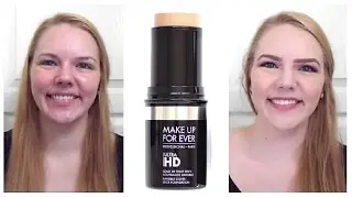 Первое впечатление и продолжение: тональная основа MakeUpForEver Ultra HD Stick Foundation