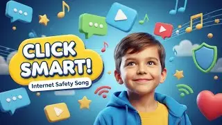 Click Smart, Be a Star! ⭐💻 Internet Safety Song for Kids | Online Safety Music | PlayfulED