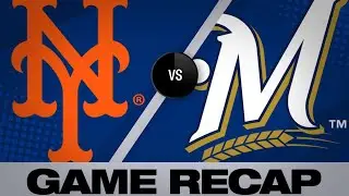 Braun's walk-off caps win in 18th - 5/4/19