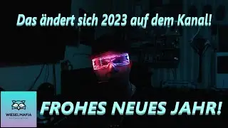 Das &auml;ndert sich 2023 bei der Wieselmafia! Kanal&auml;nderungen, neue Upload Zeiten und vieles mehr!