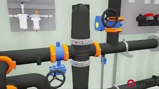 Containerised Waste Water Treatment System