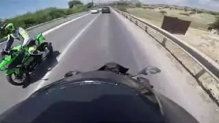 Best Cyprus beach roads on a motorbike
