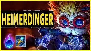 Heimerdinger death by Master Yi