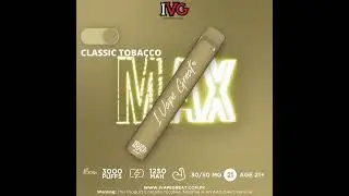 I Vape Great- Max Bar