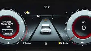 2025 Nissan Pathfinder - Manual Shift Mode