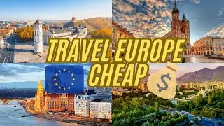Top 10 Budget Travel Destinations in Europe 2025💰🇪🇺