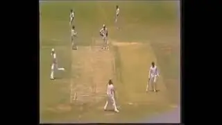 Alan Border Brings up his 1000th Run in Test Cricket Verses England  Perth 1979 80