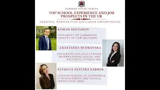 Top School Experience and Job Prospects in the UK