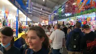 Ok lets have a look at some show bags. The EKKA Queensland Australia