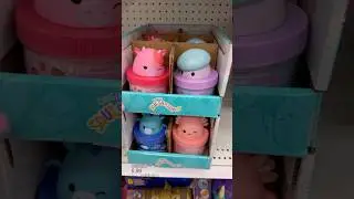 I FOUND MORE!! Squishmallows Slime at Target #asmr #slime #squishmallows