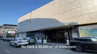 Inside Mulan Build: 323,000 sq ft One-Stop Building Materials Showroom Tour