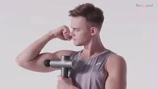 XIAOMI Meavon Electric Fascia Massager Guns With 4 Heads   Banggood New Tech