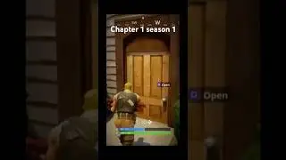 Chapter 1 season 1 🥲😭 #fortnite #sad #nostalgia #memories #chapter1