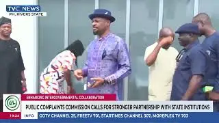 Rivers State Assembly Pledges Legislative Support For Intergovernmental Collaboration