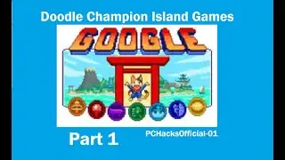 I played Google Doodle Champion Island Games! | Google Doodle Champion Island Games
