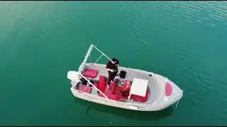 N450 - sizden gelen drone g&ouml;r&uuml;nt&uuml;leri 🛸🛸 #motorboat #boat