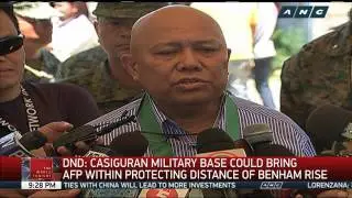 PH and US forces conduct drills in town near Benham Rise
