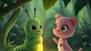 Mew and the Caterpillar | A Gentle Story Teaching Kids Patience & Growth