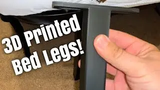 3D Printed bed fix!