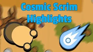 Cosmic surviv.io scrim highlights!! Pro gameplay | surviv.io