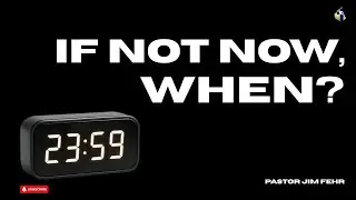 If Not Now, When? | 2026 Motivation