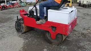 Ride-On Double Drum Roller For Sale at Auction