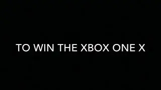 Free Xbox one x giveaway
