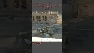 Поражение российского танка из NLAW в ходе идущих боёв за Мариуполь бои на Украине сегодня 2022