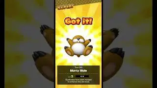 Monty Mole?