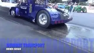 FUNNY TRUCK DRAG RACE FASTEST MACK TRUCK RACING DUMONT TRANSPORT