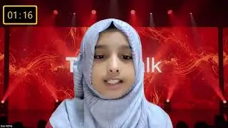 TEDx Talk Review: &ldquo;Fly I &rdquo;Must&rdquo; &mdash;Afreen Mushtaq