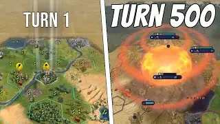 Is a score victory even possible? Civ 6 Deity - Georgia