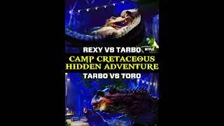 JWCCHA - Rexy vs Tarbosaurus & Toro vs Tarbosaurus - References/Comparison #campcretaceous