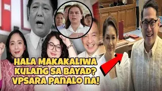 Risa at Bam itatapat kay VPSara || Makakaliwa kulang na Bayad?
