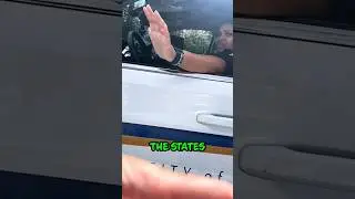 Two Cops Have Hilarious Misunderstanding! 😂 #shorts