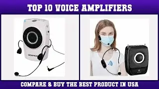 Top 10 Voice Amplifiers to buy in USA 2021 | Price & Review