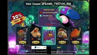 Shakes & Fidget - SFGAME_TWITCH_30K - New Coupon