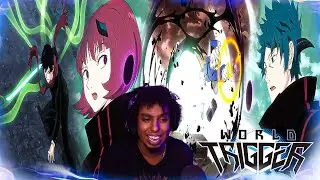 Yuma and Miwa are SHOWING OUT RN... | World Trigger Season 1 Episode 34 REACTION!!!