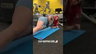 Essential Core Work for Gym Enthusiasts #core #gymgirl