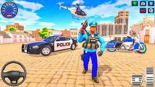 محاكي ألقياده سيارات شرطة العاب سيارات Police Simulator - Android GamePlay #العاب_سيارات #trending