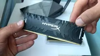 Обзор Оперативной памяти HyperX Predator DDR4-3200 (Kit of 2x16384)  из Rozetka