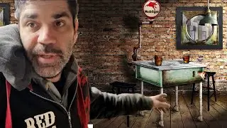 Making custom furniture from authentic antique industrial salvage