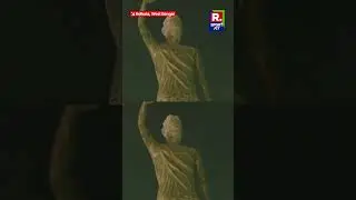 Kolkata Unveils 70 Ft Messi Statue Ahead of G O A T India Tour