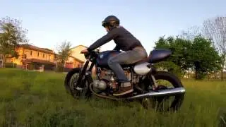 BMW R100 Caf&egrave; Racer -Trailer- [HD]