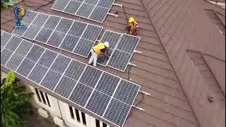 Solar energy solution for an Oil and Gas company in Lekki Peninsula 1, Lagos.