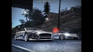 Need For Speed Carbon: Porsche 911 GT2 (Police) VS. Wolf