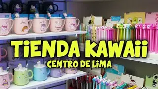 TIENDA KAWAII DELCENTRO DE LIMA - PAPELERIA ACCESORIOS Y UTILES